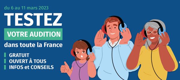 Journée nationale de l'audition 2023 , gratuit, Rennes