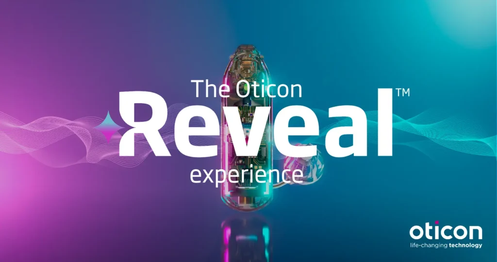 Oticon Reveal - appareil auditif IA